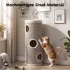Fudajo Forest Kratztonne mehrfarbig-cremefarben Höhe 106 cm Produktbild-Vorschau 5