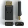 Displayport zu HDMI Adapter DP 1.2 Konverter 4K UltraHD Produktbild-Vorschau 6