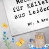 Mr. & Mrs. Panda Handtuch Mechatroniker für Kältetechnik Produktbild-Vorschau 3