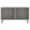 The Living Store Couchtisch Grau Sonoma 60x50x36,5 cm Produktbild-Vorschau 5