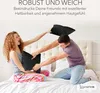 2er Set Kissenbezug 45x45cm, Samt flauschig weich, mit Produktbild-Vorschau 4