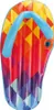 XXL Luftmatratze Flip Flop - Aufblasbare Sandale Produktbild-Vorschau 1