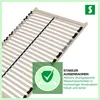 Lattenrost 120x200 cm – Stabiler 7-Zonen Lattenrahmen aus Produktbild-Vorschau 3