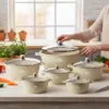 KlönBerg 12-teiliges Topfset | mehrteiliges Topfset | mit Produktbild-Vorschau 3