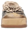 Rieker Damen Pantolette mit Plateau und Blumenapplikation Produktbild-Vorschau 5