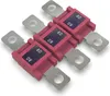 3 fusibles à vis AUPROTEC Mega haute intensité 80 A, rouges Voir les images du produit 1