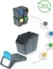 Prosperplast Sortibox Recycling-behälter 80l 4 Einheiten Produktbild-Vorschau 2