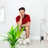 Set di spazzolini per WC 2 pezzi con testine di ricambio 4 Anteprima dell’immagine prodotto 3