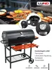 Lund Grill Węglowy Z Pokrywą Ruszt 71 X 34,5Cm Podgląd zdjęcia produktu 7
