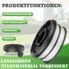 Fadenspule 6 Stück Fadenspule Passend mit Spulendeckel Produktbild-Vorschau 4