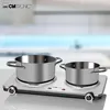 Clatronic® Edelstahl-Doppelkochplatte | Kochplatte mit 2 Produktbild-Vorschau 22
