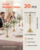 VEVOR 20 pezzi. Vasi da matrimonio per centrotavola, vasi Anteprima dell’immagine prodotto 3