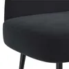vidaXL Gepolsterte Bank mit Rückenlehne Schwarz 110 x 60 x Produktbild-Vorschau 5