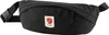 A black Fjällräven Ulvö Hip Pack Medium is shown against a white background. Produktbild-Vorschau
