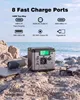 550W(1100W Spitze) Powerstation Solargenerator mit 100W Produktbild-Vorschau 4
