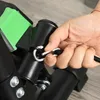 HOMCOM Stepper mit Haltegriff Trainingsbänder Sidestepper Produktbild-Vorschau 8