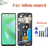 Für Infinix Smart 8 X6525 LCD Display mit Rahmen Produktbild-Vorschau 3