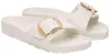 Birkenstock Madrid Big Buckle schmal Pantolette Weiß in Gr. Produktbild-Vorschau 13