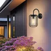 Globo Lighting Außenleuchte Edelstahl schwarz matt, Produktbild-Vorschau 7