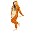 Halloween Kostüm Damen & Herren - One Piece Schlafanzug Produktbild-Vorschau 5