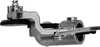 A close-up, side view of a metal adapter for cutting sheet metal. Anteprima dell’immagine prodotto
