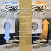 Deckenventilator mit LED Beleuchtung 65cm Schwarz, Leiser Produktbild-Vorschau 5