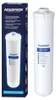 A product shot of an Aquaphor K2 water filter cartridge next to its packaging. Produktbild-Vorschau