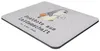 Mr. & Mrs. Panda Mouse Pad Postbote Leidenschaft - Grau Produktbild-Vorschau 3