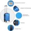 Monzana Valigia Rigida Trolley M Lucchetto di Sicurezza TSA Anteprima dell’immagine prodotto 2