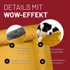 Lumaland psí pelíšek In-& Outdoor M 90x65x9cm Náhled obrázku produktu 4