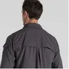 Craghoppers NosiLife Adventure LS II Hemd für Herren Insektenabweisend Voir les images du produit