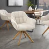 riess-ambiente Stuhl PAPILLON champagner beige Cremona Produktbild-Vorschau 1