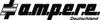Logo and text for a brand called 'ampere Deutschland'. Voir les images du produit