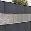 Doppelstab Sichtschutz zaun|zu PREMIUM gelocht QUADRAT Produktbild-Vorschau 3