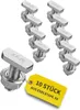 Avoltik 10x Hammerkopfschrauben M8 I 20 mm Produktbild-Vorschau 1
