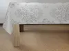 Wachstuchtischdecke 140x240 cm - Ornament Hell - Produktbild-Vorschau 3