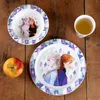 Frozen 3pcs PP set petit déjeuner Voir les images du produit 8
