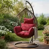 Topchances Coussin pour fauteuil suspendu Coussin d'assise Voir les images du produit 4