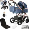 Bergsteiger Nizza 3 in 1 Kinderwagen, Kombikinderwagen Produktbild-Vorschau 1