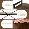 Collage of close-up images highlighting features of a shelf unit. Podgląd zdjęcia produktu