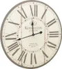 vidaXL Vintage Wanduhr London 60 cm Produktbild-Vorschau 3