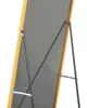 BELIANI Stojací zrcadlo zlaté hliníkový rám 50 x 156 cm Náhled obrázku produktu 6
