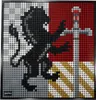 Lego, 31201 Harry Potter Gli stemmi di Hogwarts, colorato Anteprima dell’immagine prodotto 1