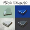 Teramico 4 pieds pour jardinières bleu royal en céramique 9 Voir les images du produit 1