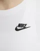Nike Damen T-Shirt - W NSW TEE CLUB - Weiß Weiß S Produktbild-Vorschau 28