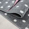 Kids Licorne tapis chambre d'enfant poils ras rectangle Voir les images du produit 4