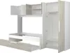 Bett Lev 90x200 cm mit Schrank und Bettschublade - Produktbild-Vorschau 8