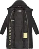 Marikoo Damen Winter Steppjacke Stepp Jacke lang warm Produktbild-Vorschau 10