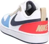Nike Court Borough Low Recraft (Gs) White/Thunder Blue-Lt Produktbild-Vorschau 3