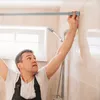 Drążek teleskopowy Relaxdays, 110–200 cm, drążek zaciskowy Podgląd zdjęcia produktu 3
